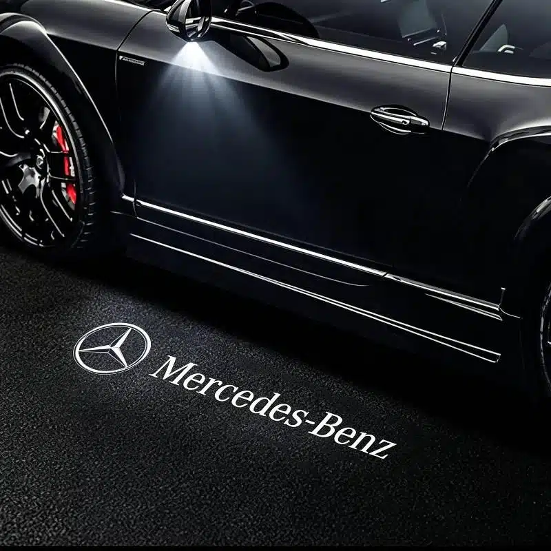 How to Install Mercedes Door Logo Light| How to Install Mercedes Door Logo Light — Step-by-Step Mirror Puddle Lights for Mercedes