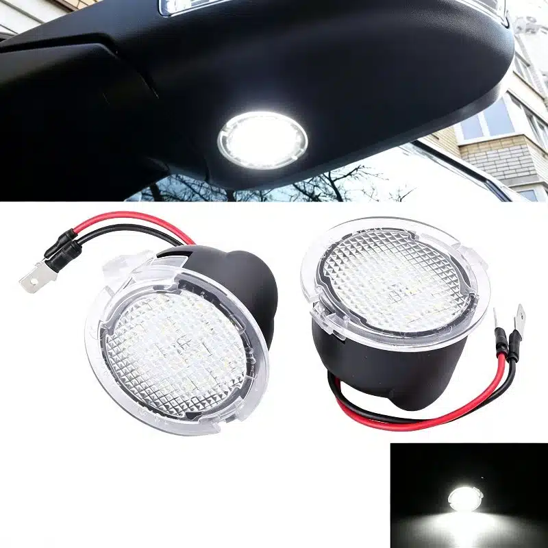 What Is a Puddle Light on a Side Mirror| What Is a Puddle Light on a Side Mirror? Side Mirror Puddle Light