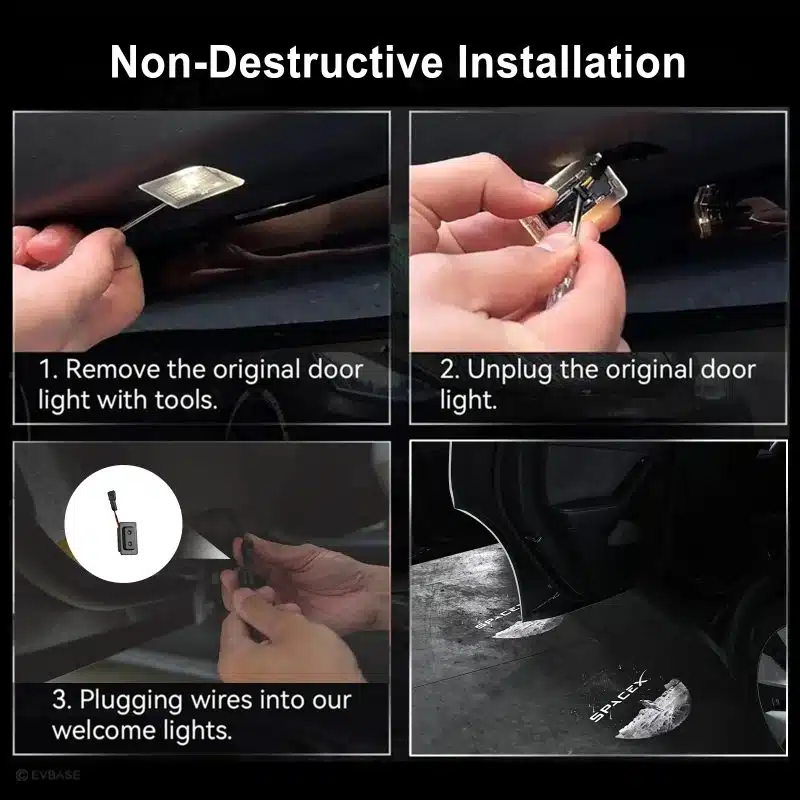 How to Install Tesla Door Lights| How to Install Tesla Door Lights — Complete Step-by-Step Guide Step-by-Step Tesla Door Light Installation